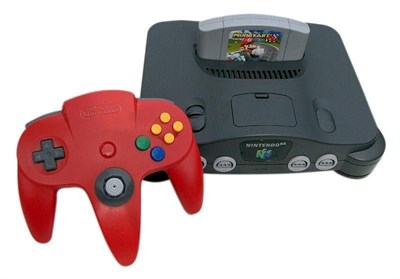 Nintendo N64 214 - фото 2234