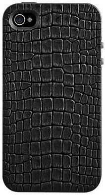 Клип-кейс SwitchEasy Reptile для iPhone 4/4s (черный) 941 - фото 3184