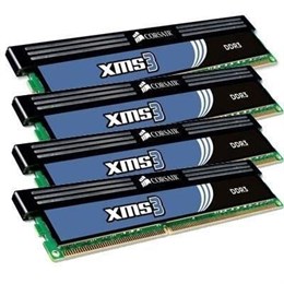 Corsair XMS3 <CMX8GX3M4B1333C9> DDR-III DIMM 8Gb KIT 4*2Gb <PC3-10600> 419