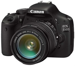 Canon EOS 550D Kit 18-55 IS 1066