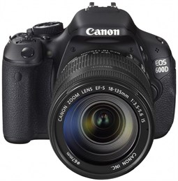 Canon EOS 600D Kit 18-135 IS 1067