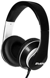 Наушники с микрофоном SVEN AP-940MV Black-White 1658